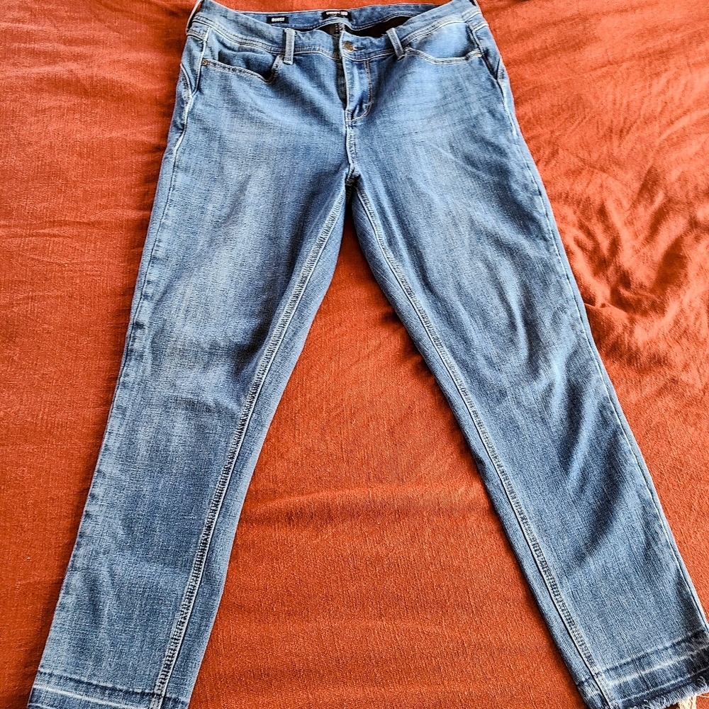 NYDJ Curve 360 Boost skinny jeans